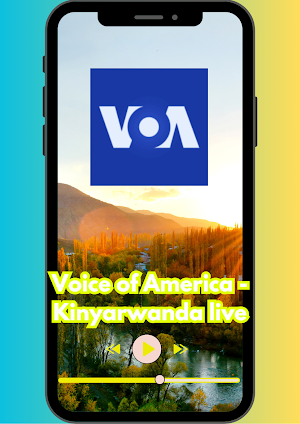 Voice America Kinyarwanda live Screenshot 1