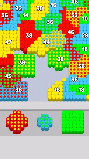 50 Bubbles Screenshot 2