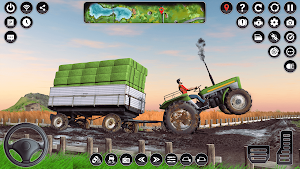 Tractor Driving 3D -Farm Games Screenshot 0