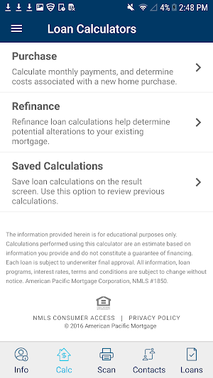Aligned Mortgage Screenshot 1