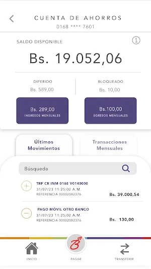 CrecerMovil Screenshot 2