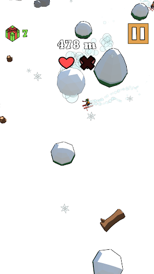 Runaway Snowball Screenshot 2