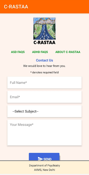 C-RASTAA: ASD & ADHD Screener Screenshot 2