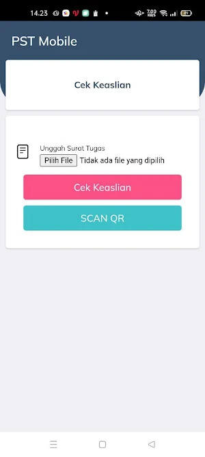 PST Mobile Screenshot 3