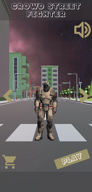 Crowd Street Fighter Screenshot 2