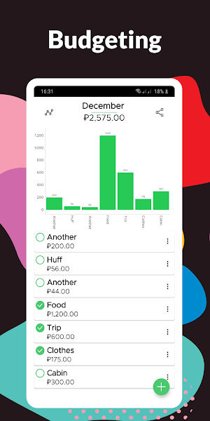 FINANCE BUDDY: Budget, Savings, Debts, Bills,Money Screenshot 1