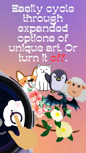 Bouncy Watch Face - Pro Screenshot 1