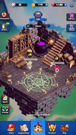 100 Turns to Graduate RPG Screenshot 3