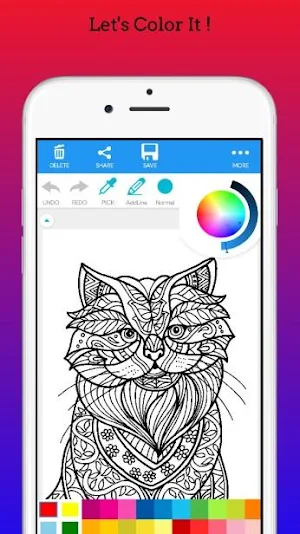 Mandala Animals Coloring Book 2020 Screenshot 2