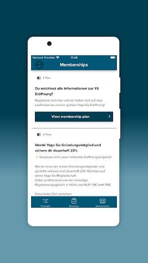 YogaSixGermany Screenshot 3