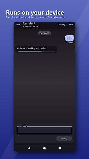 Pocket Assistant: AI Organizer Screenshot 2