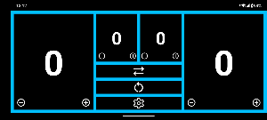 Table Tennis Scoreboard Screenshot 0