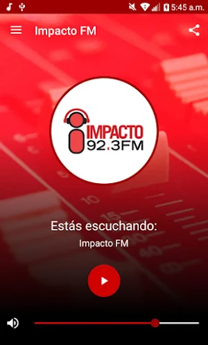 Impacto FM Libres Screenshot 2