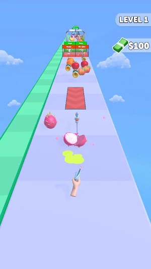 Slice and Juicing Run Screenshot 0