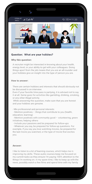 Interview Q&A - 2020 Screenshot 3