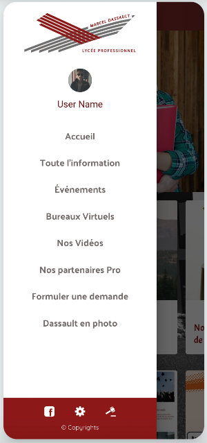 Lycée Pro Marcel Dassault Screenshot 1