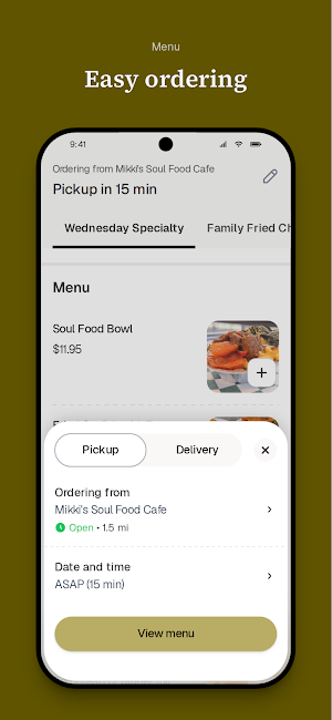 Mikki's Soul Food Cafe Screenshot 2