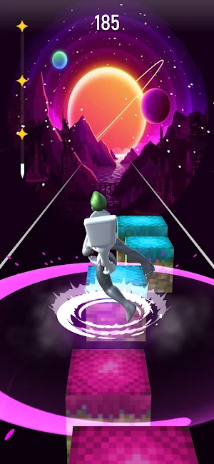 Skibidi Toilet Tiles Hop Screenshot 2