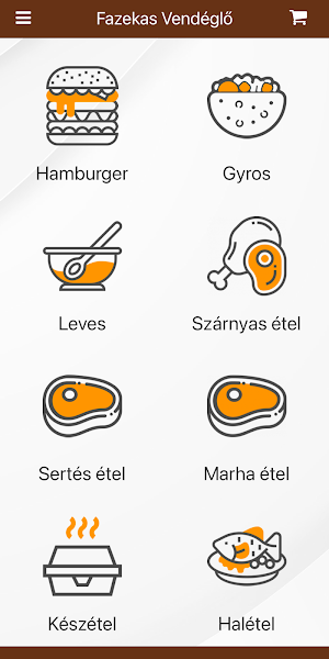 Fazekas Vendéglő Screenshot 0