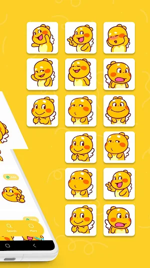 Bees Stickers Screenshot 2