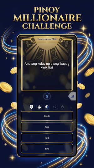 Pinoy Millionaire Challenge Screenshot 2