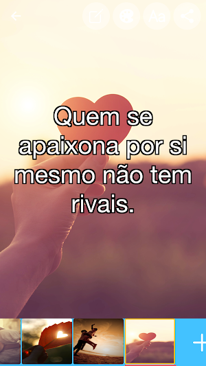 Frases de Amor: Texto amo você Screenshot 0