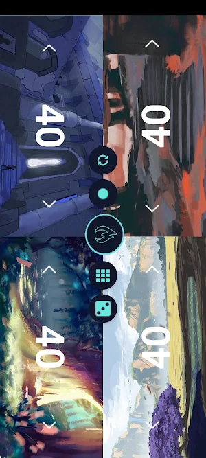 LifeBurner: MTG Life Counter Screenshot 3