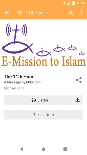 Global Radio Outreach Screenshot 2