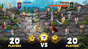 Slash & Roll: 20v20 Online RPG Screenshot 1