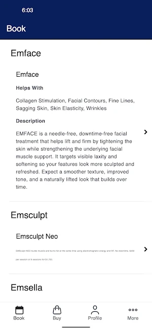 Newport Vision and Wellness Screenshot 1