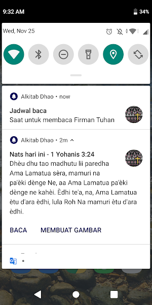 Dhao Bible App Screenshot 1