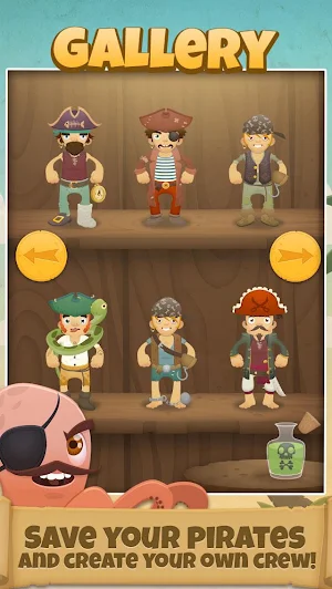 1000 Pirates Dress Up for Kids Screenshot 3