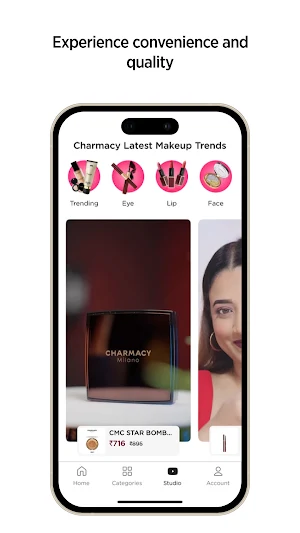 Charmacy Milano Screenshot 1