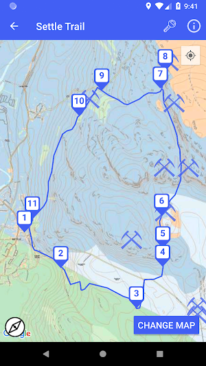 Ingleborough Dales GeoTrails Screenshot 1