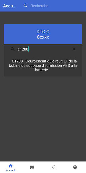 Data DTC Cxxxx Screenshot 1