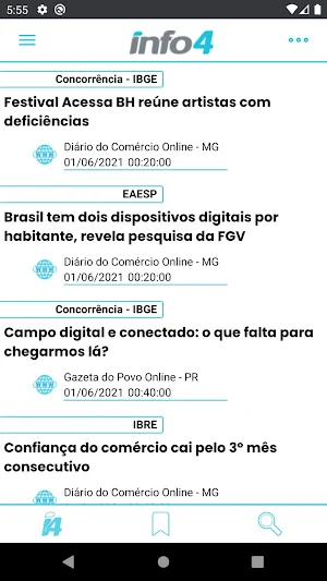 Info4 - Clipping Mobile Screenshot 1