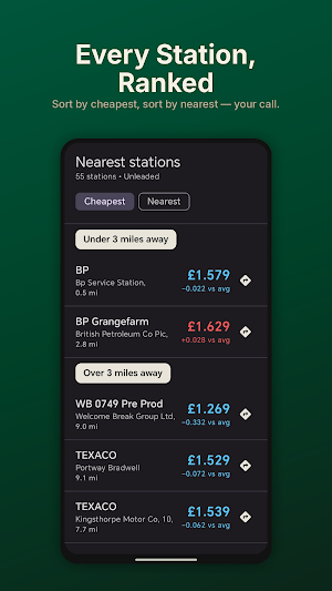 Fuel Prices: Petrol & Diesel Screenshot 2