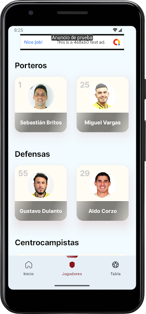 Club Universitario Screenshot 1