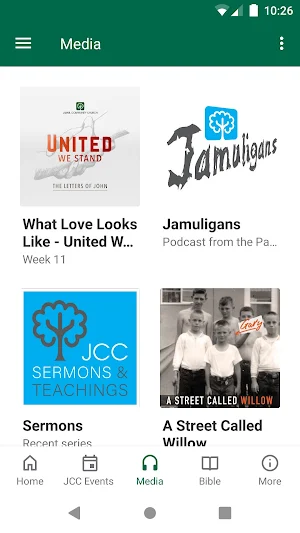 Jamul Community Church Screenshot 1