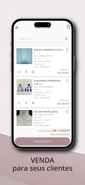 Iluminare Semijoias Screenshot 3