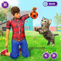 Pet Cat Simulator Family Game Home Adventure