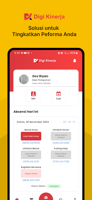 Digi Kinerja Screenshot 0