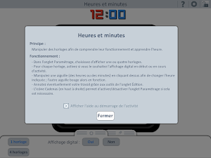 Outils pour l'école : Heures e Screenshot 2