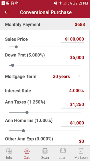 Lending Hub Screenshot 2