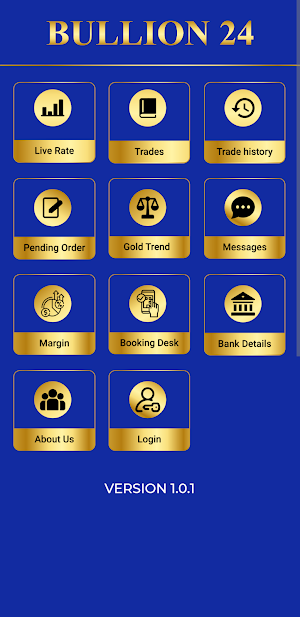 Bullion 24 Screenshot 1