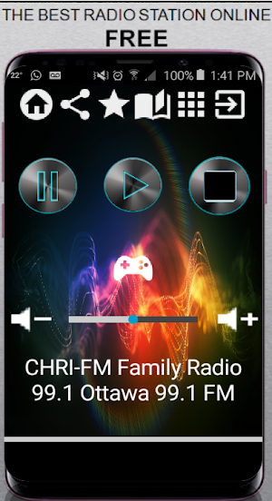 CHRI-FM Family Radio 99.1 Otta Screenshot 0