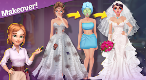 Fashion Makeover: Cook & Style Screenshot 1