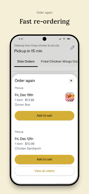 Kings chicken & biscuits Screenshot 3