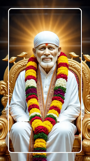 Shiridi Sai baba Wallpaper HD Screenshot 3
