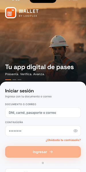 Wallet by Logiflex Screenshot 0